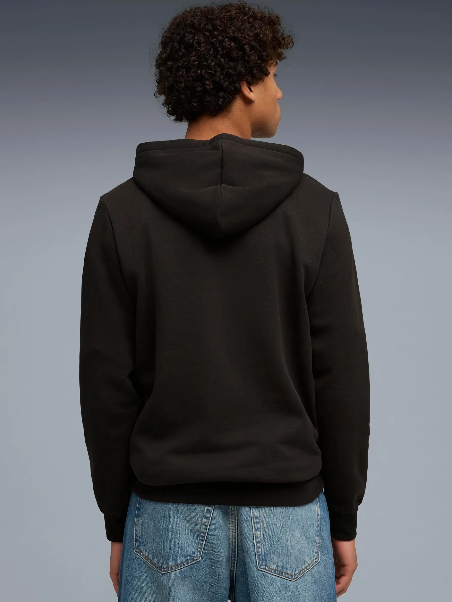 PUMAess logo lab holiday hoodie m