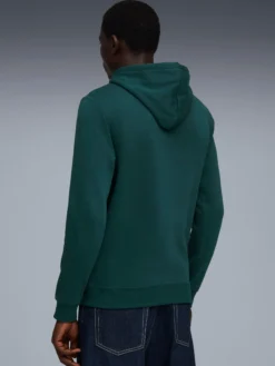 PUMAess logo lab holiday hoodie m