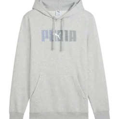 PUMAess logo lab hoodie fl m