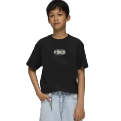 PUMAess logo lab relax tee jr