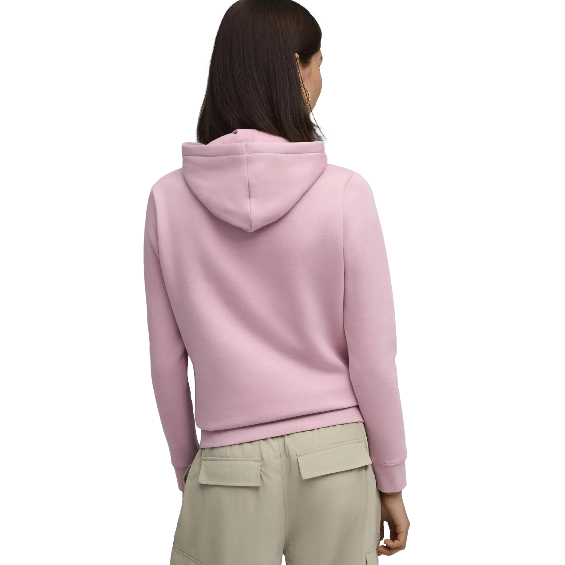 PUMAess metallic hoodie w