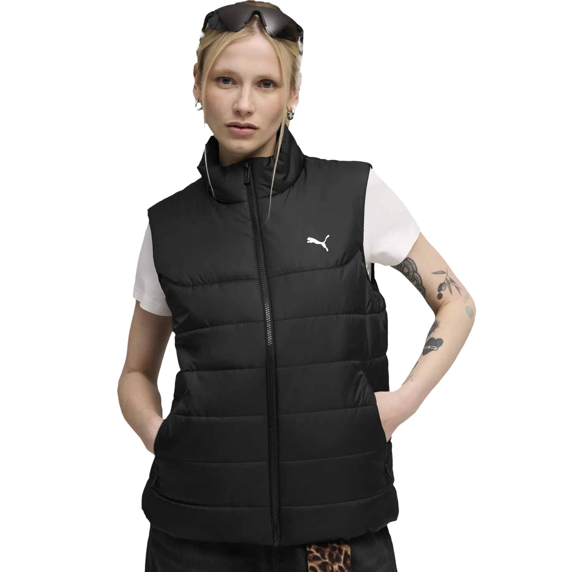 PUMAess padded vest w