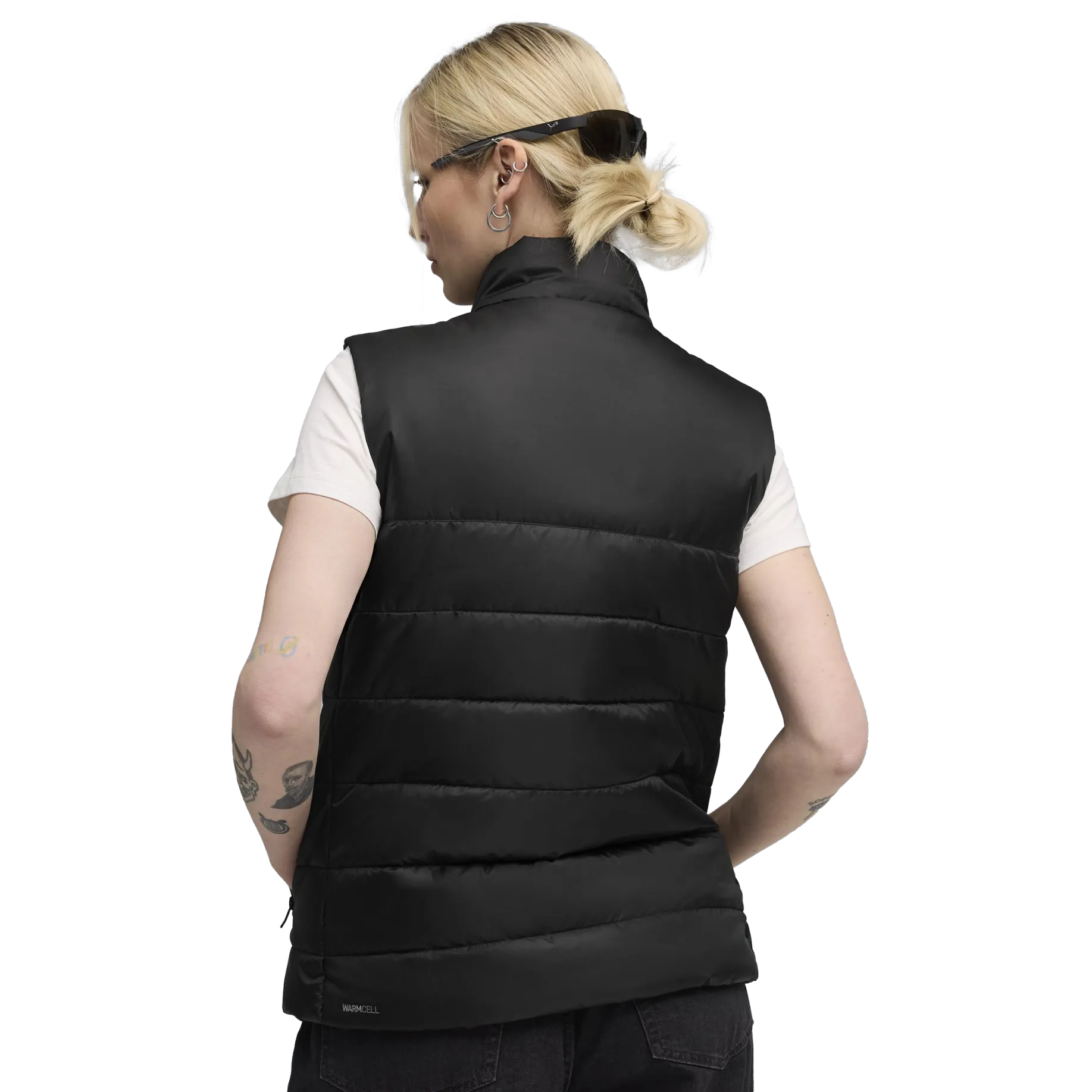 PUMAess padded vest w