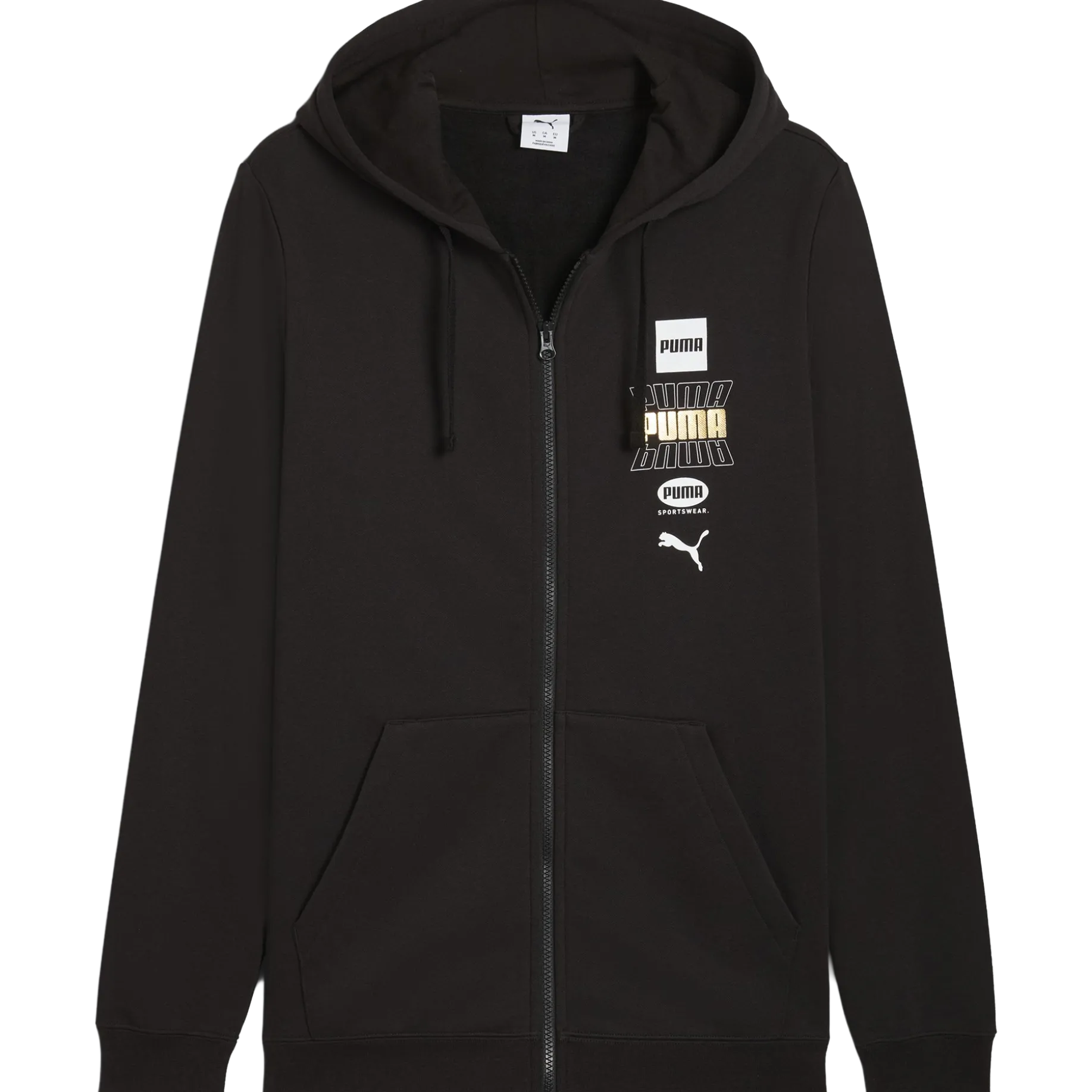 PUMAm ess logo lab holiday hood