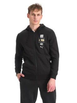PUMAm ess logo lab holiday hood