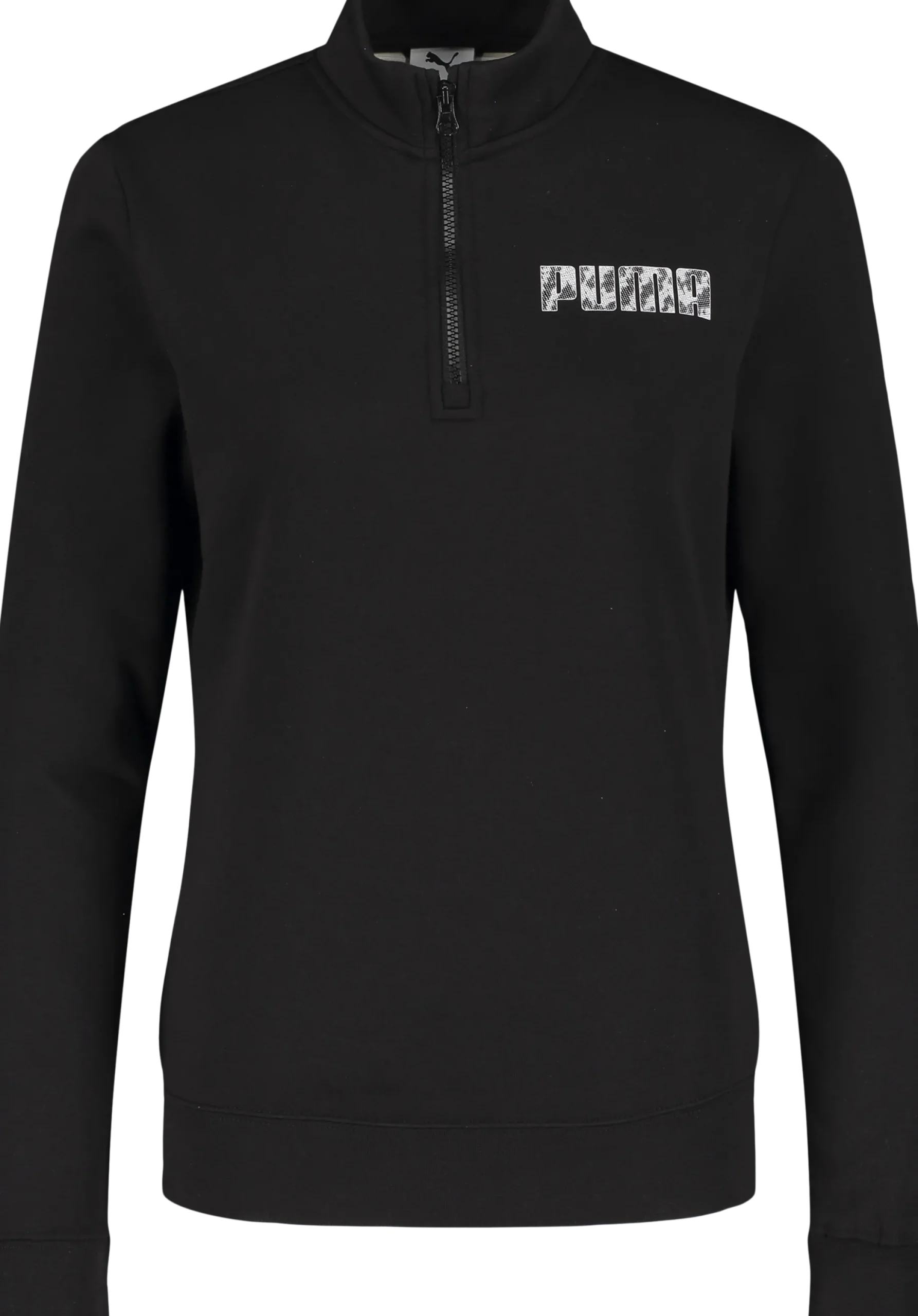 PUMAsmall logo half-zip w