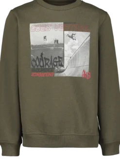 REACTIONcrewneck sweater b jr