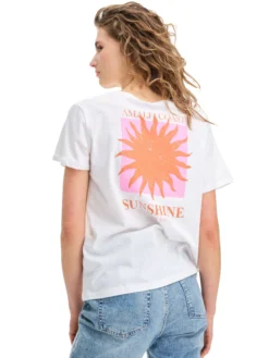 REACTIONprinted tee w