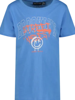 REACTIONso print tee b jr