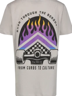 REACTIONso print tee b jr