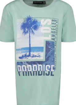 REACTIONso print tee b jr