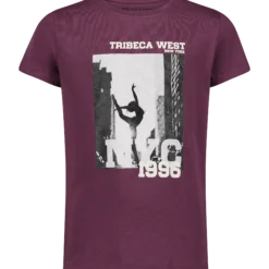 REACTIONso print tee g jr