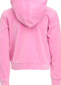 REACTIONvelour full zip jr