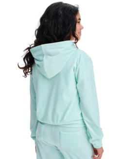 REACTIONvelour full zip jr