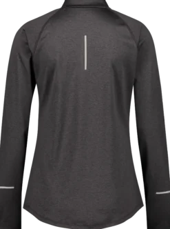 RONHILLrun half zip, långärmad träningströja, dam