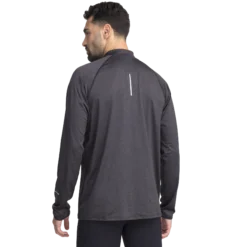 RONHILLrun half zip m, långärmad träningströja, herr