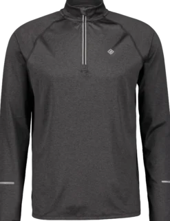 RONHILLrun half zip m, långärmad träningströja, herr