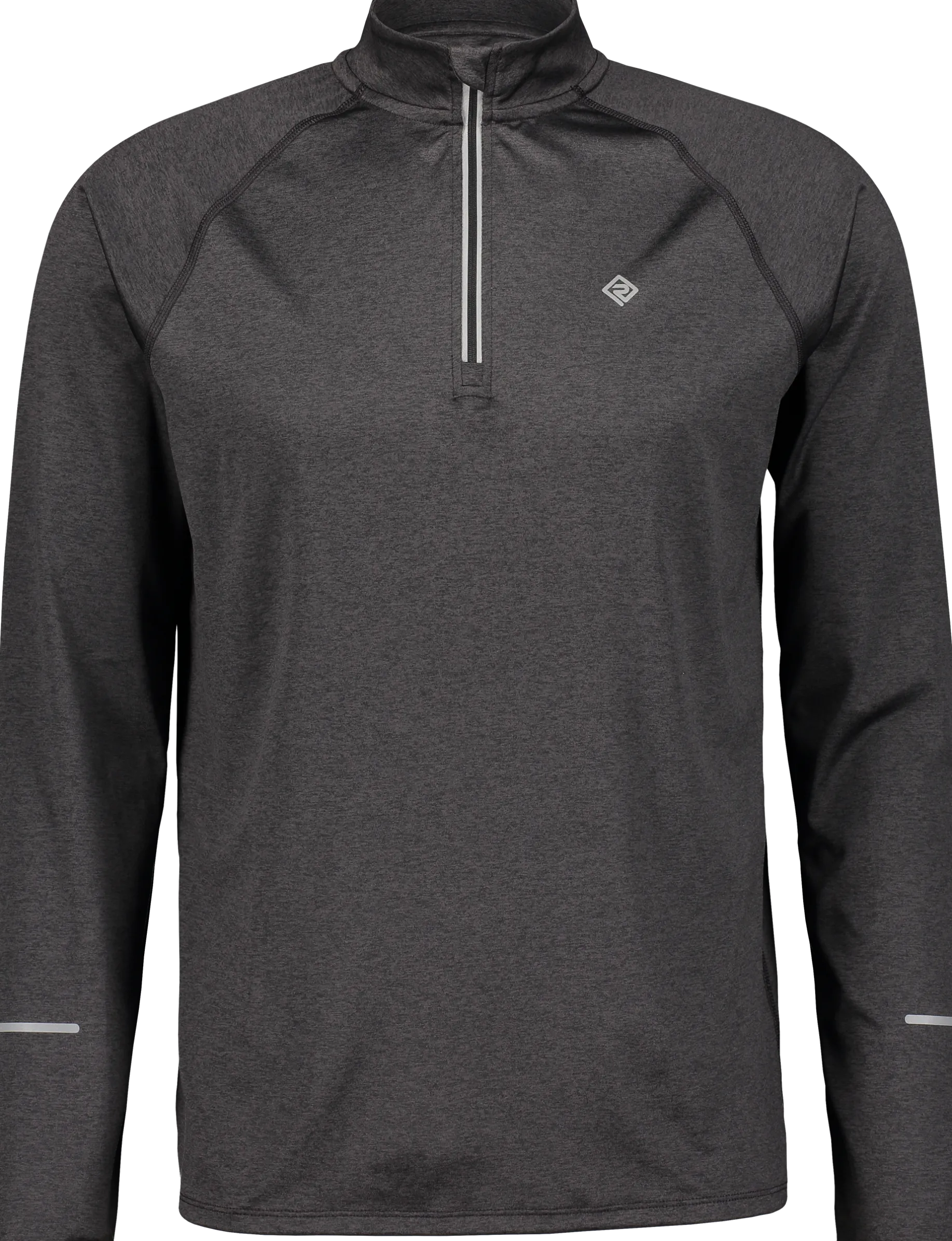 RONHILLrun half zip m, långärmad träningströja, herr