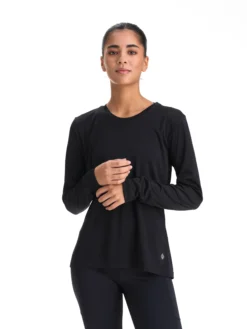 RONHILLrun long sleeved tee w
