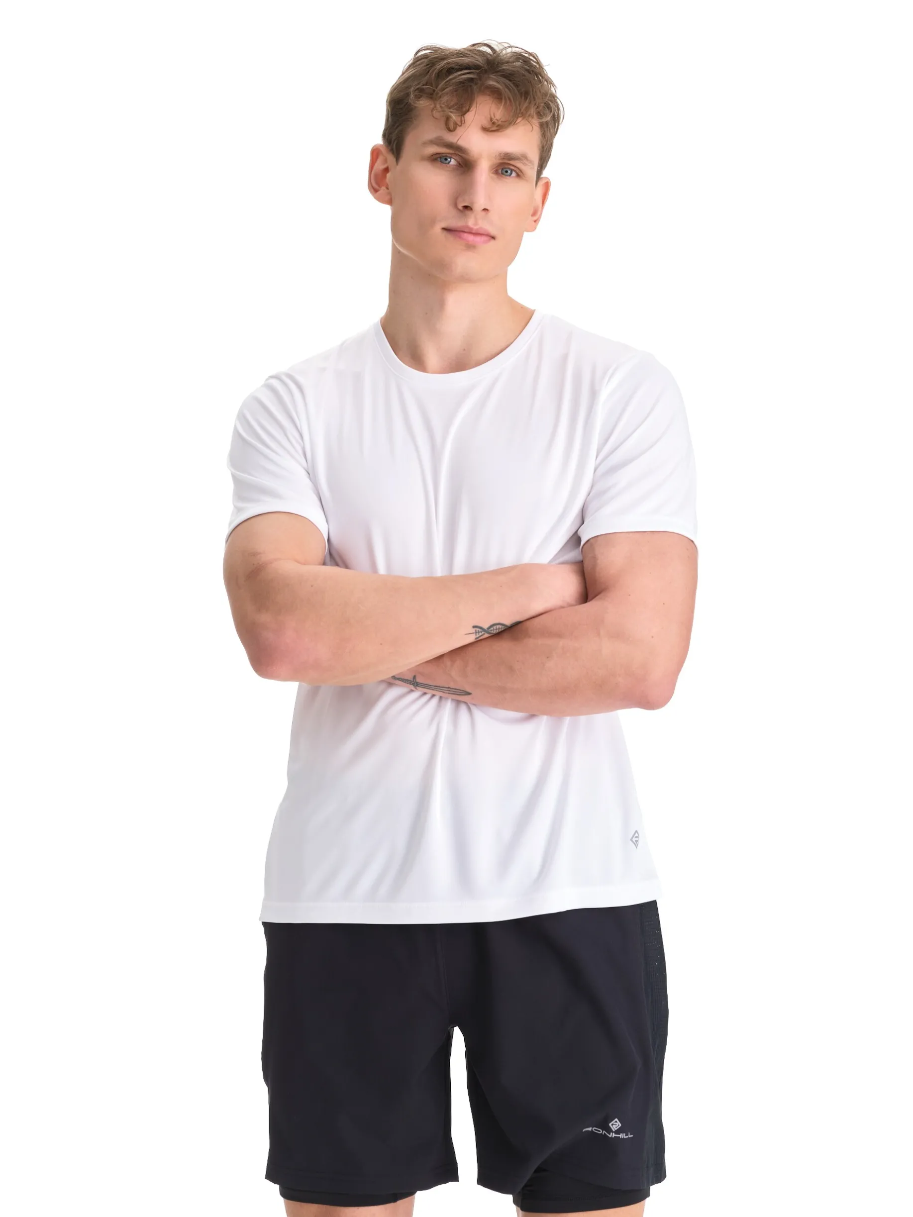 RONHILLrun tee m
