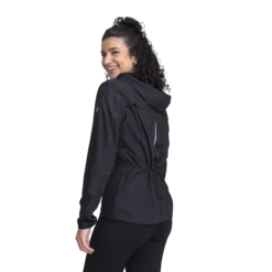 RONHILLrun wind jacket, vindtät löparjacka, dam