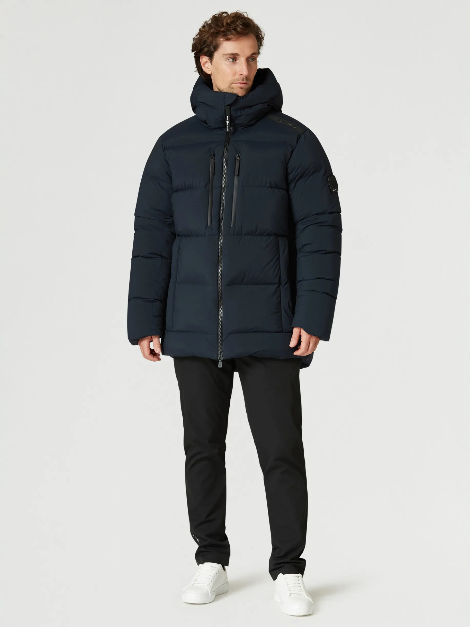 SAIL RACINGhurricane down parka m