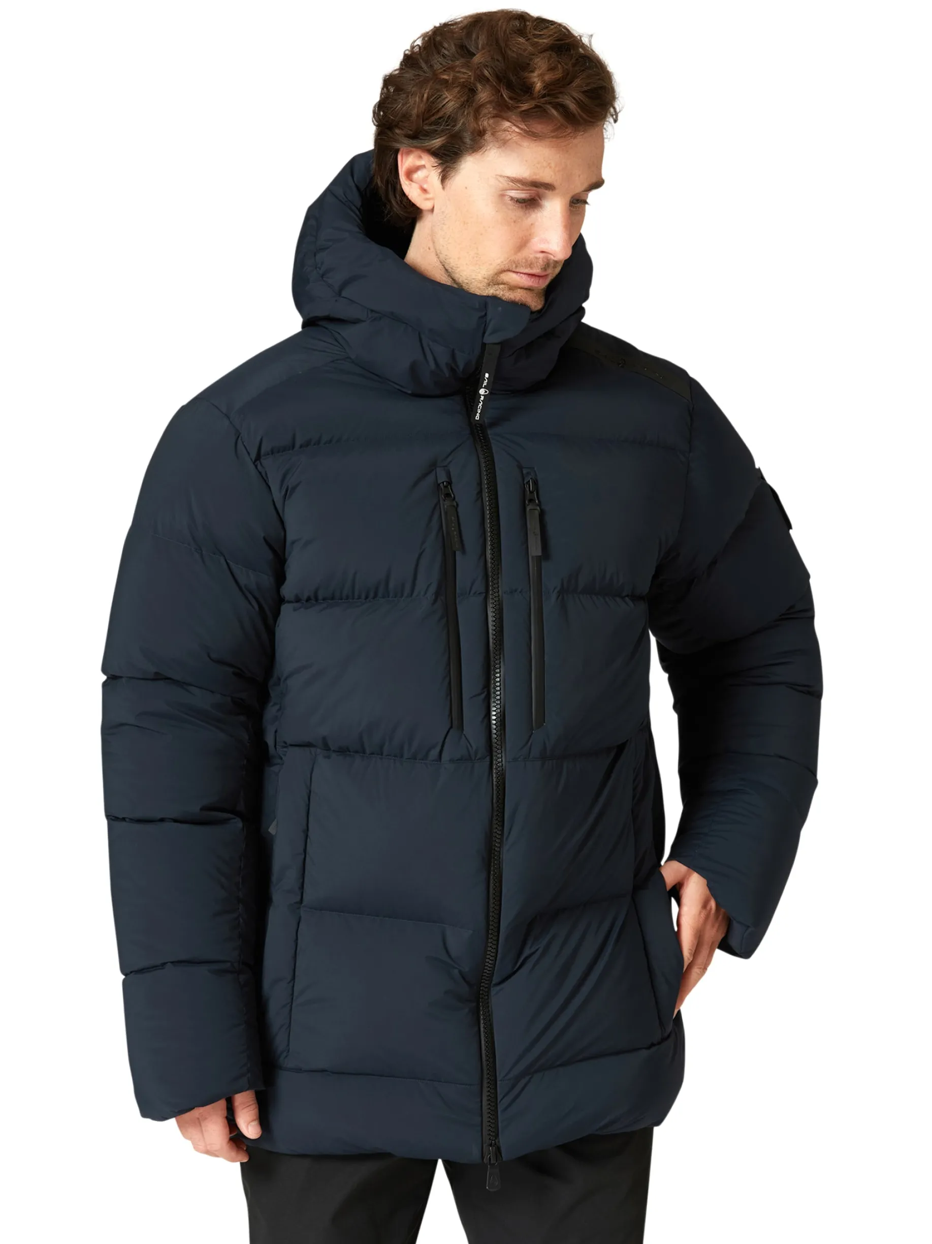 SAIL RACINGhurricane down parka m