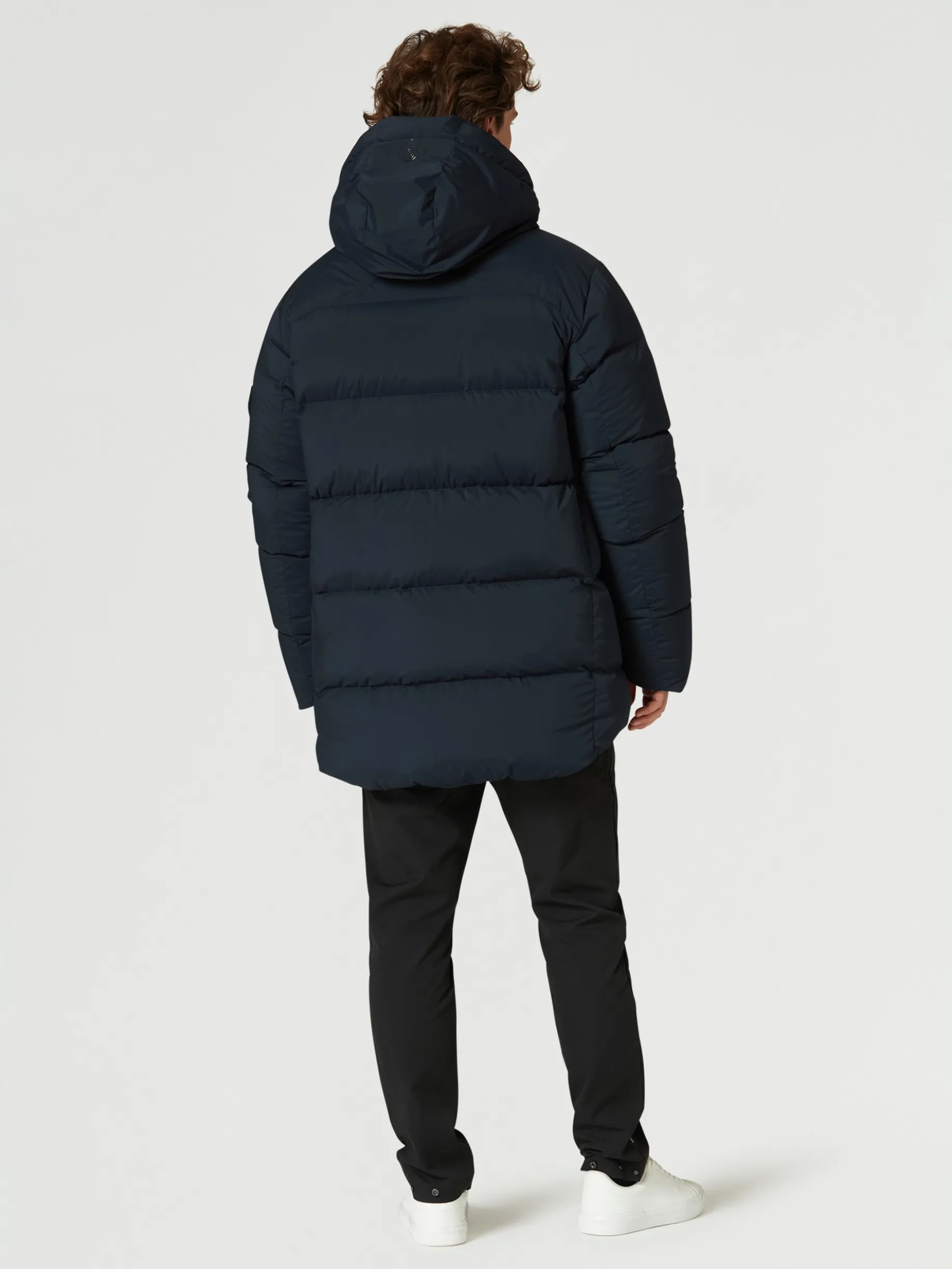 SAIL RACINGhurricane down parka m