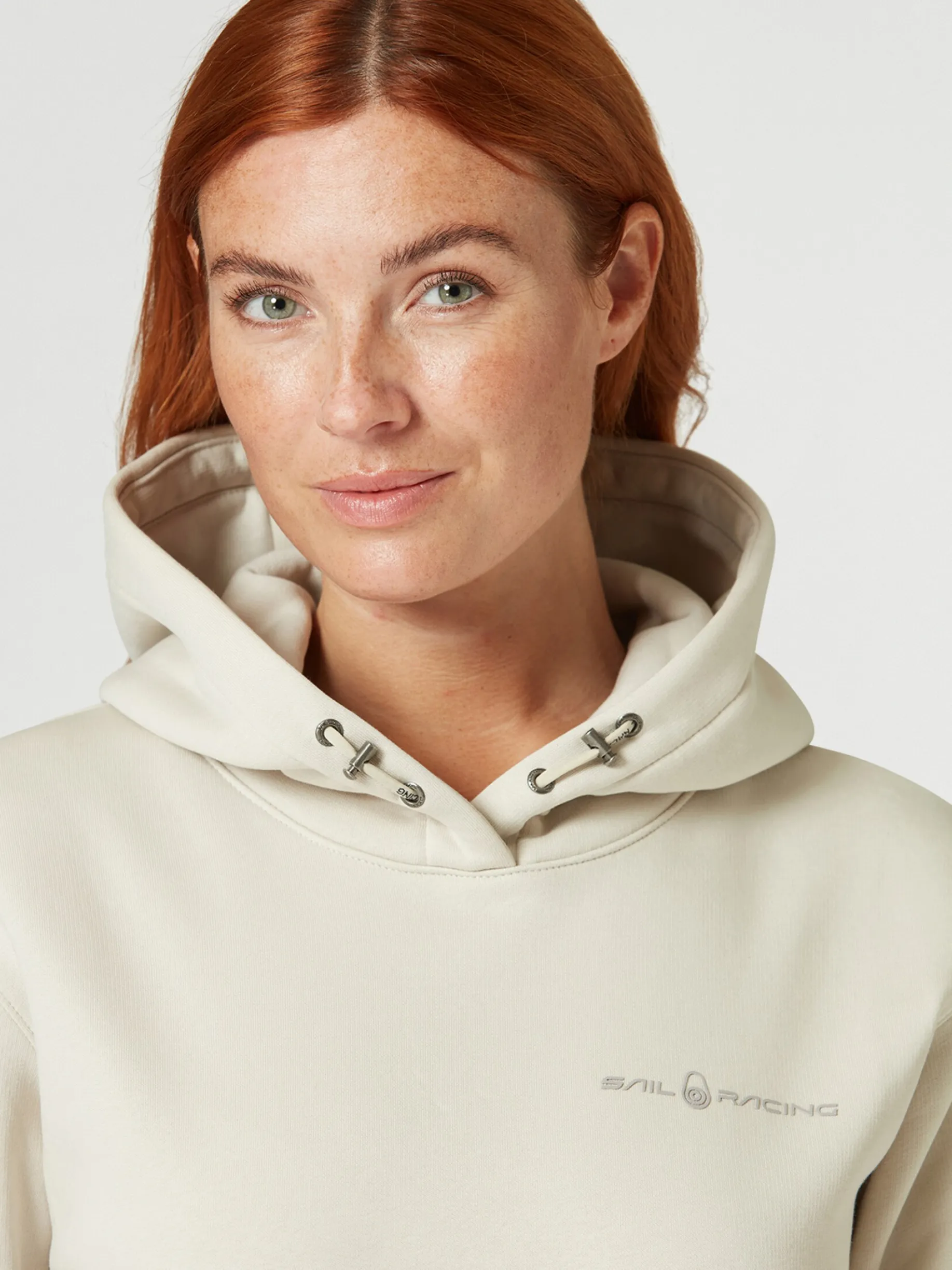 SAIL RACINGw gale logo hood