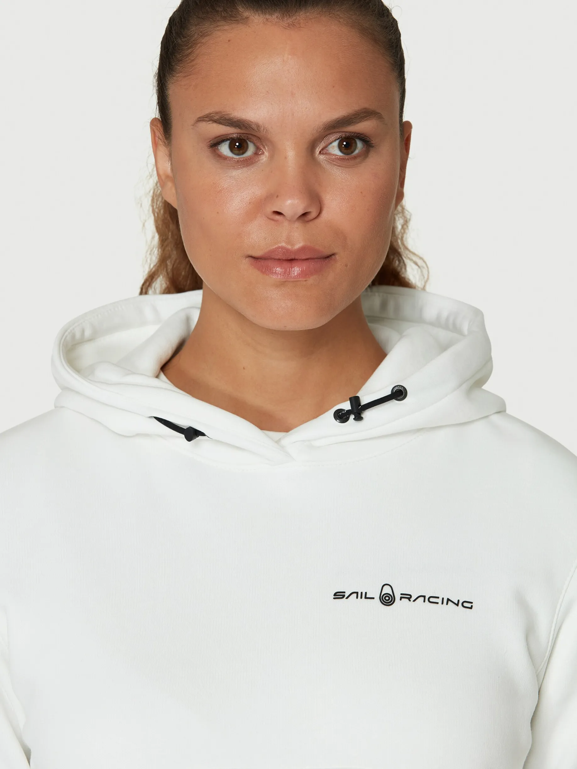 SAIL RACINGw gale logo hood