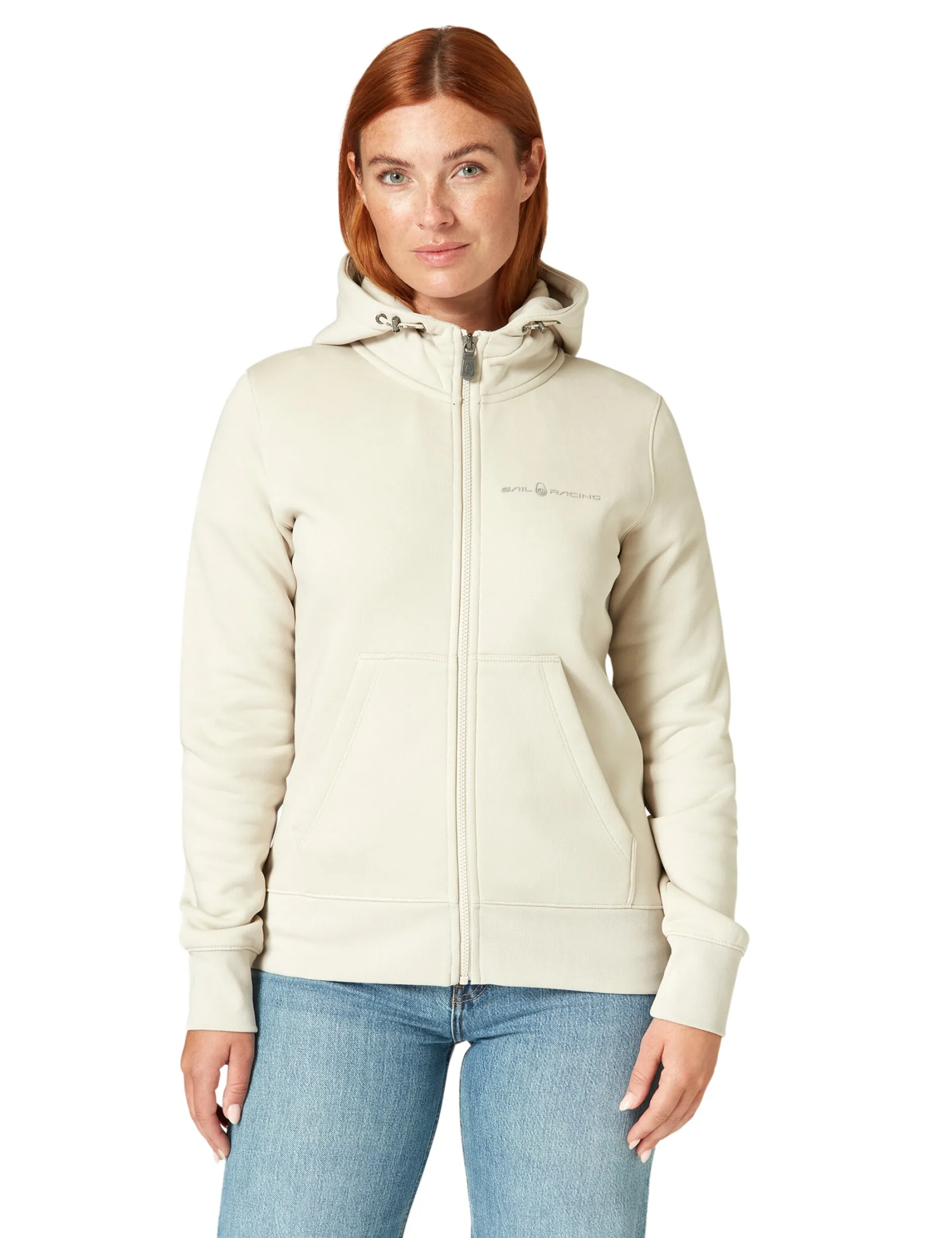 SAIL RACINGw gale logo zip hood