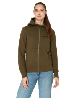 SAIL RACINGw gale logo zip hood