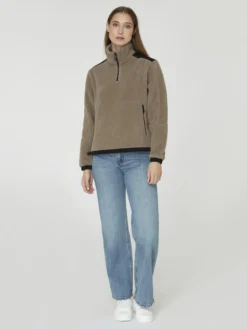 SAIL RACINGw gale pile half zip