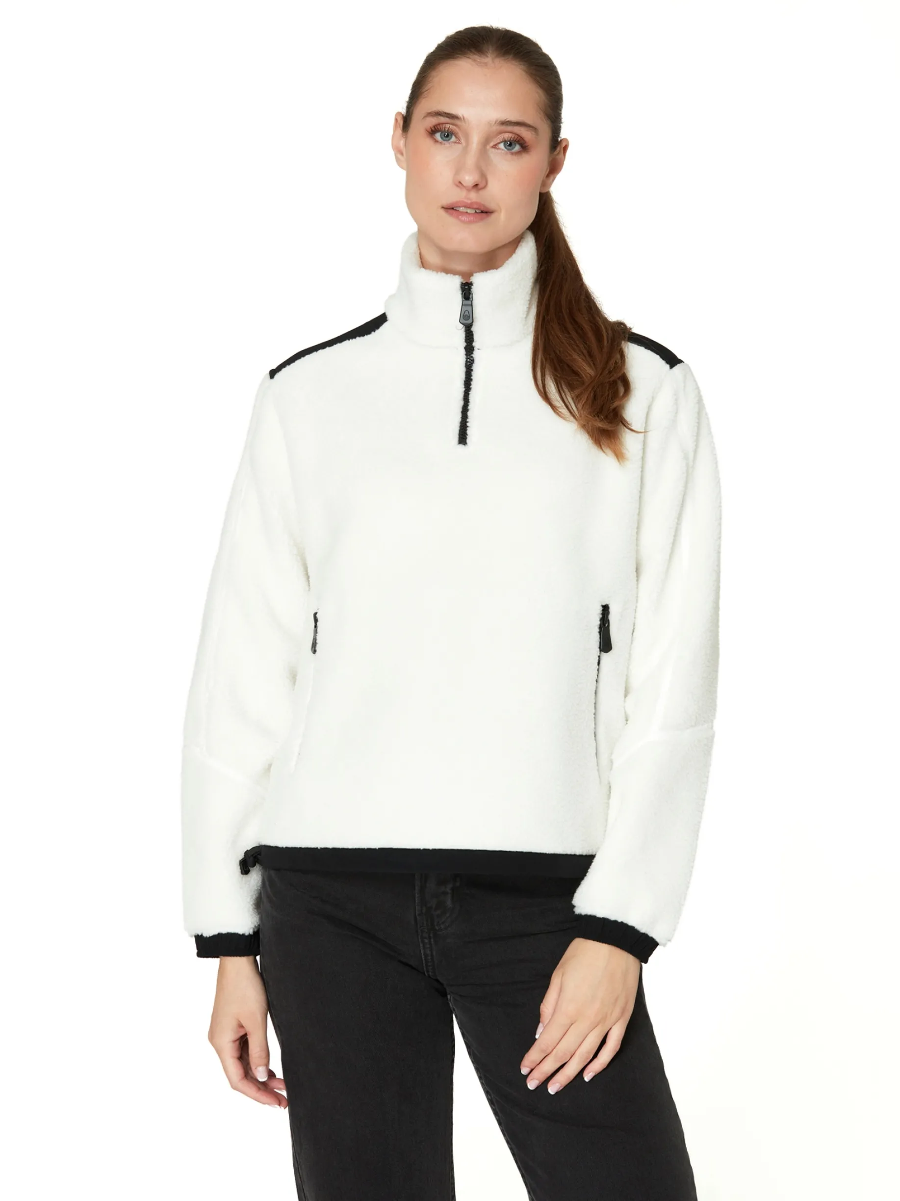 SAIL RACINGw gale pile half zip