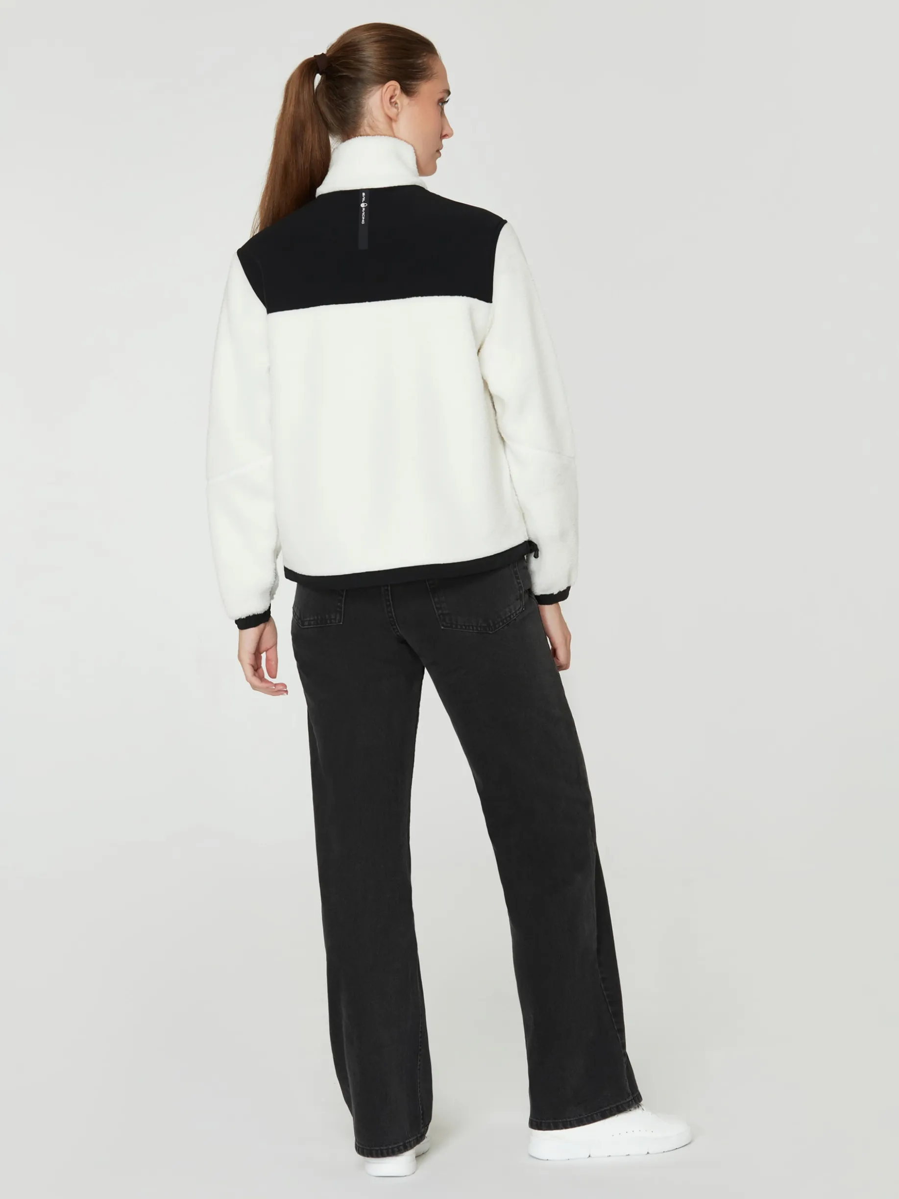 SAIL RACINGw gale pile half zip