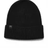 SEGERribbed beanie w embrodery sr