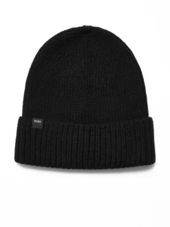 SEGERribbed beanie w embrodery sr