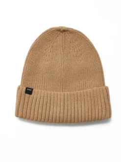 SEGERribbed beanie w embrodery sr