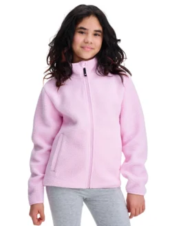SKI INDUSTRIESbasic pile jacket jr