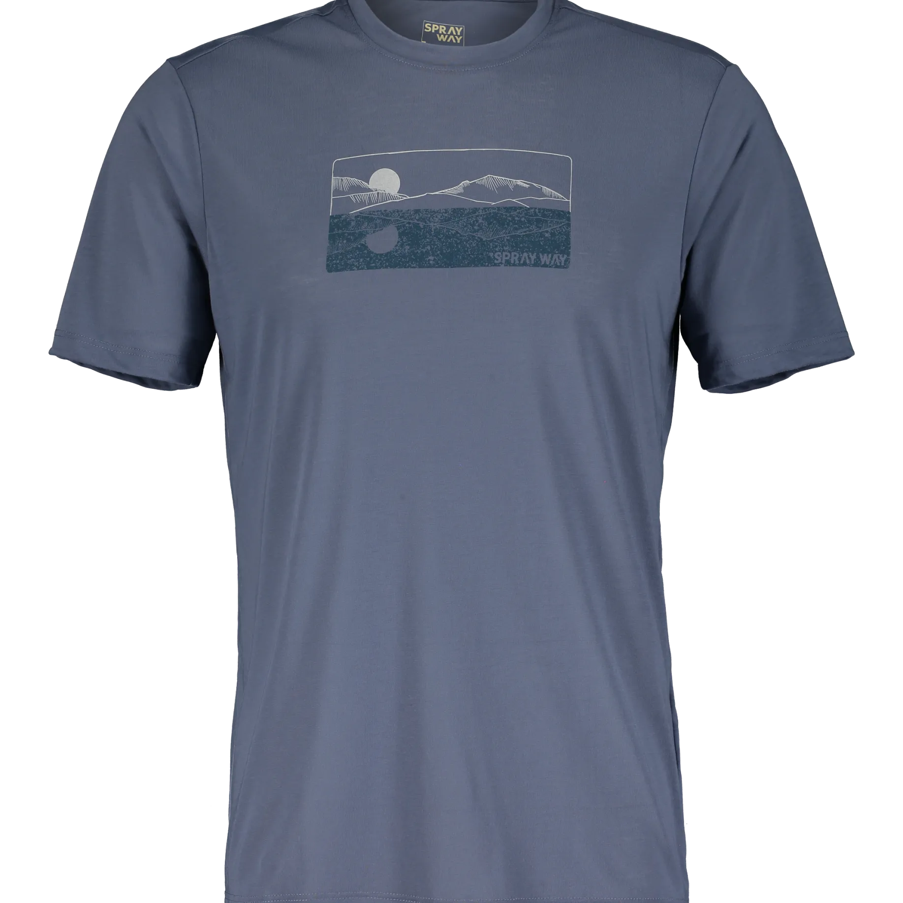 SPRAYWAYmirror tee m