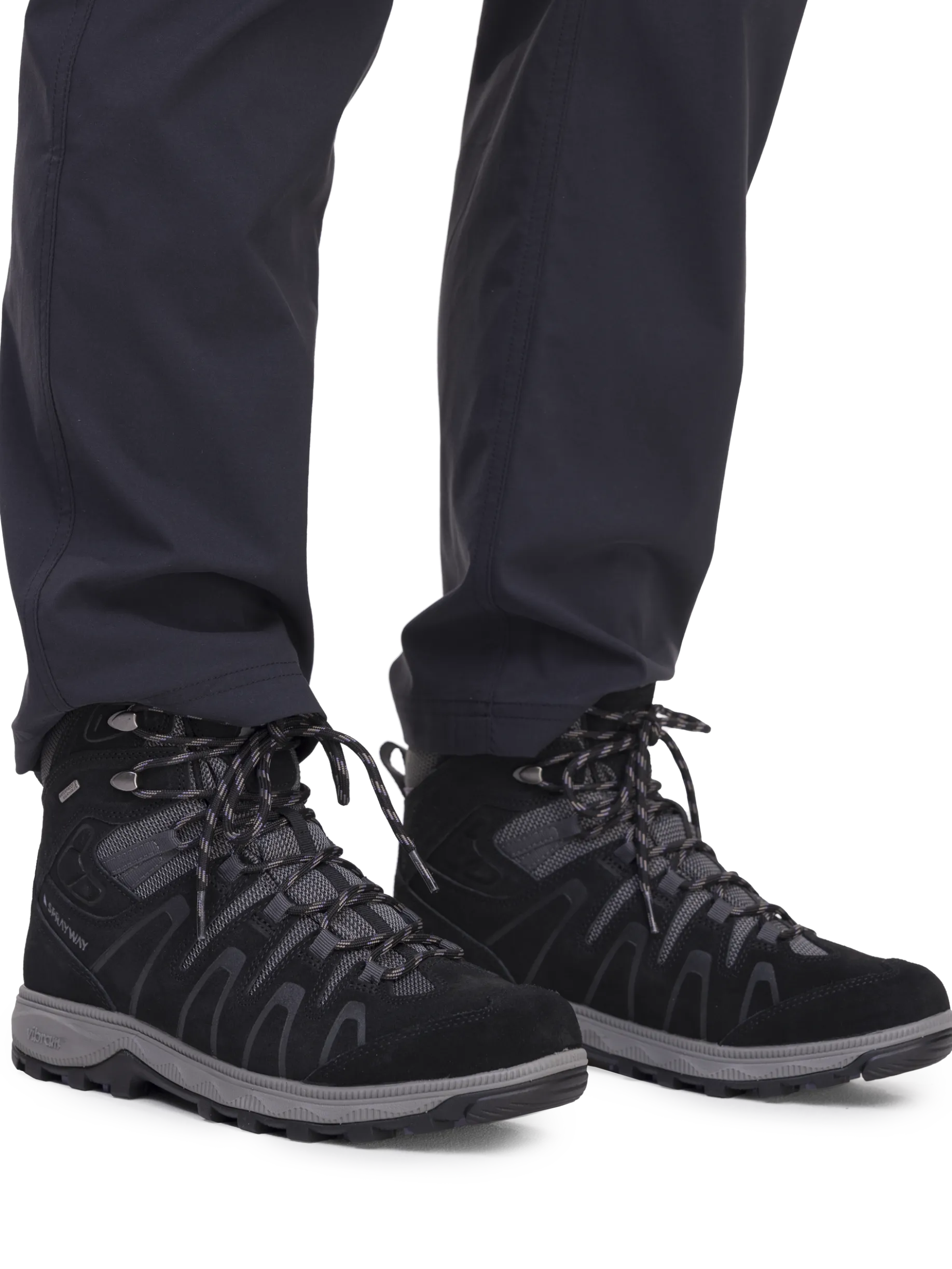 SPRAYWAYsuede boot mid w