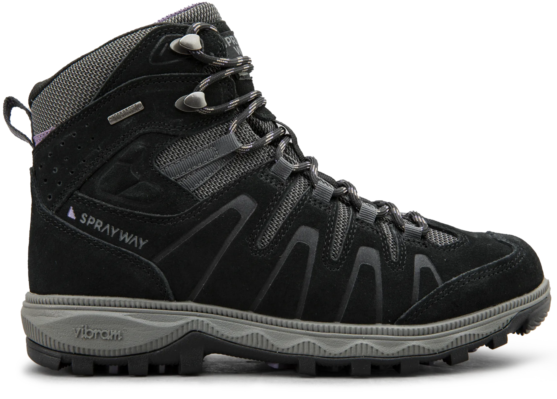 SPRAYWAYsuede boot mid w