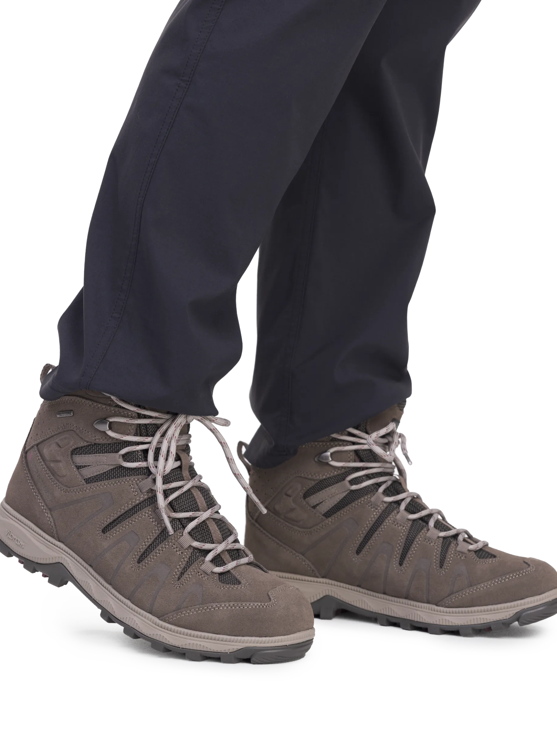 SPRAYWAYsuede boot mid w