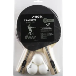 STIGAsetsway 2 bats 3 balls