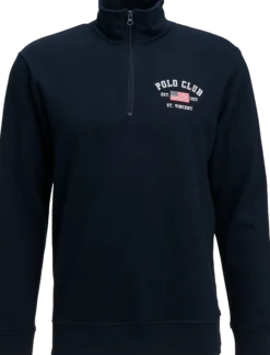 ST VINCENT POLO CLUBbrian 1/2 zip sweat
