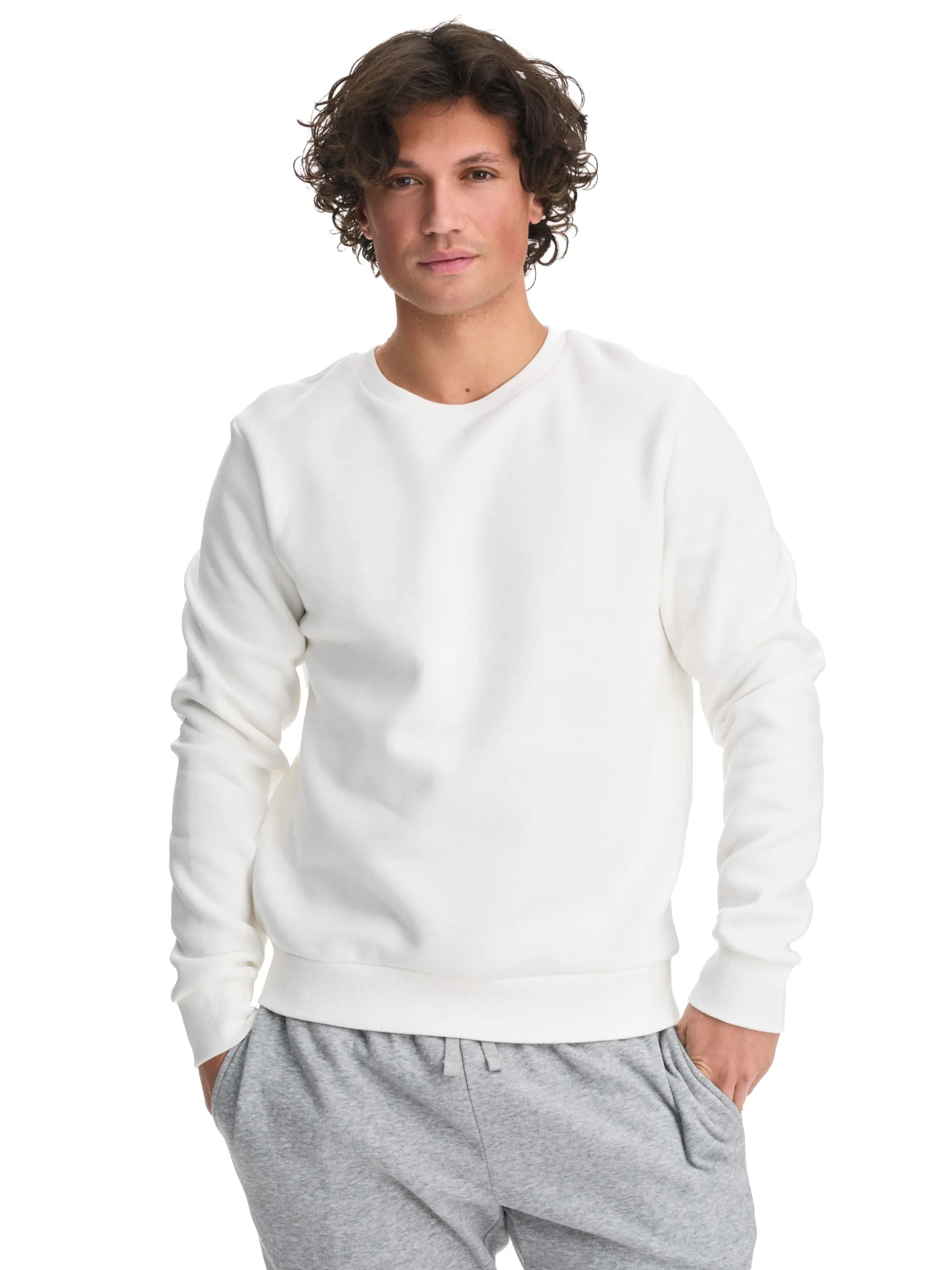 TAKEOFFbasic crewneck m