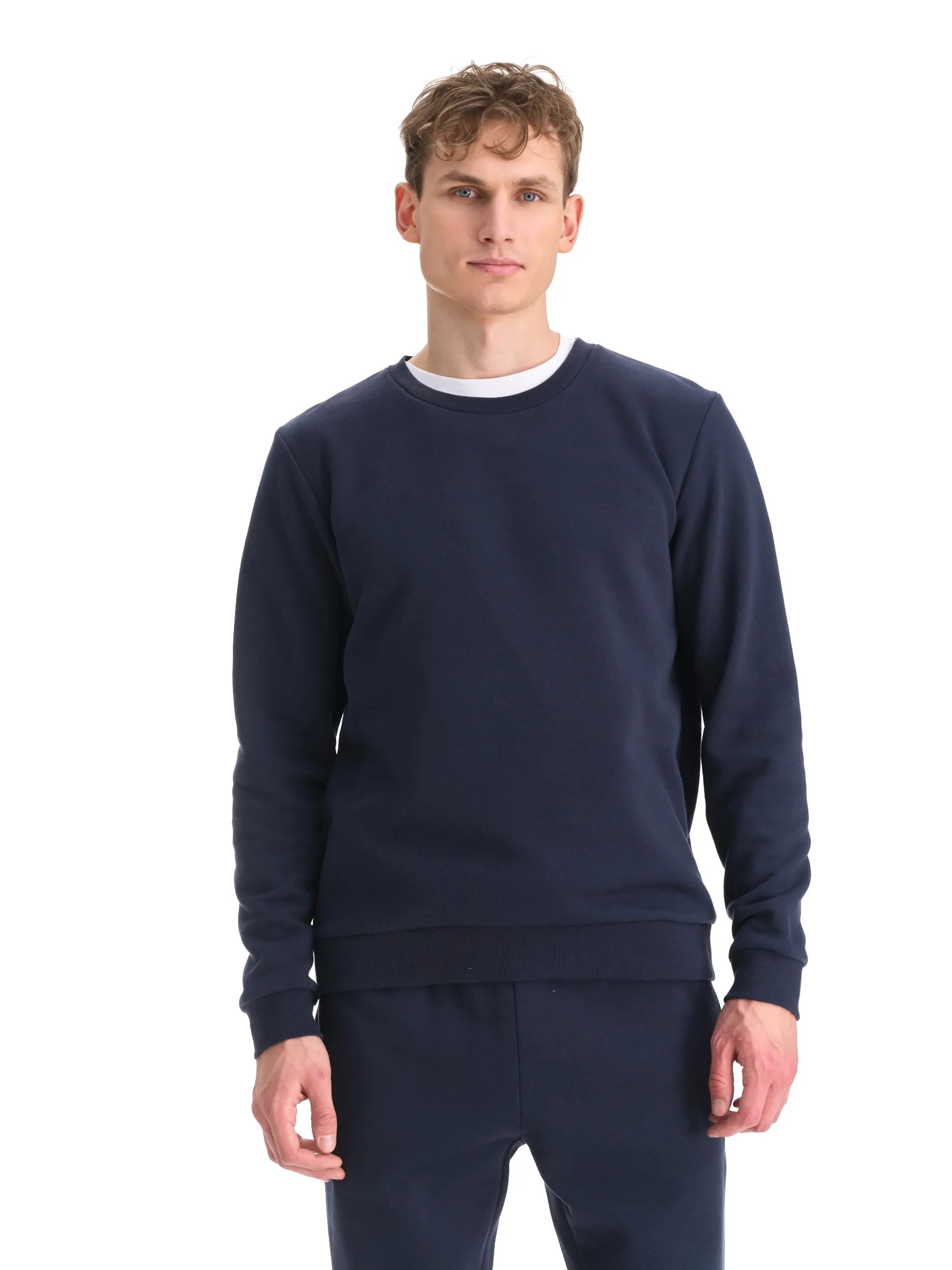 TAKEOFFbasic crewneck m