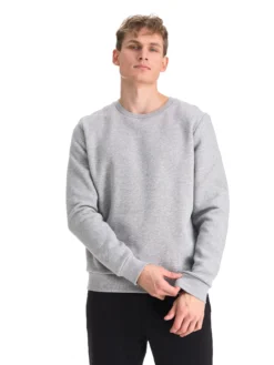 TAKEOFFbasic crewneck m