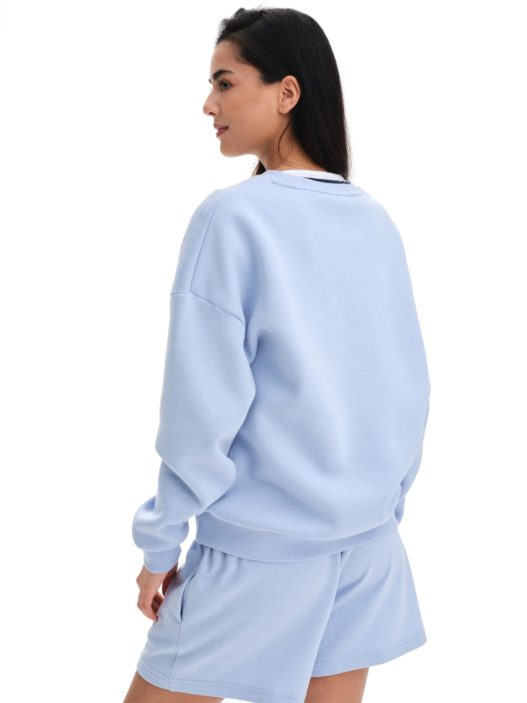 TAKEOFFbasic crewneck w