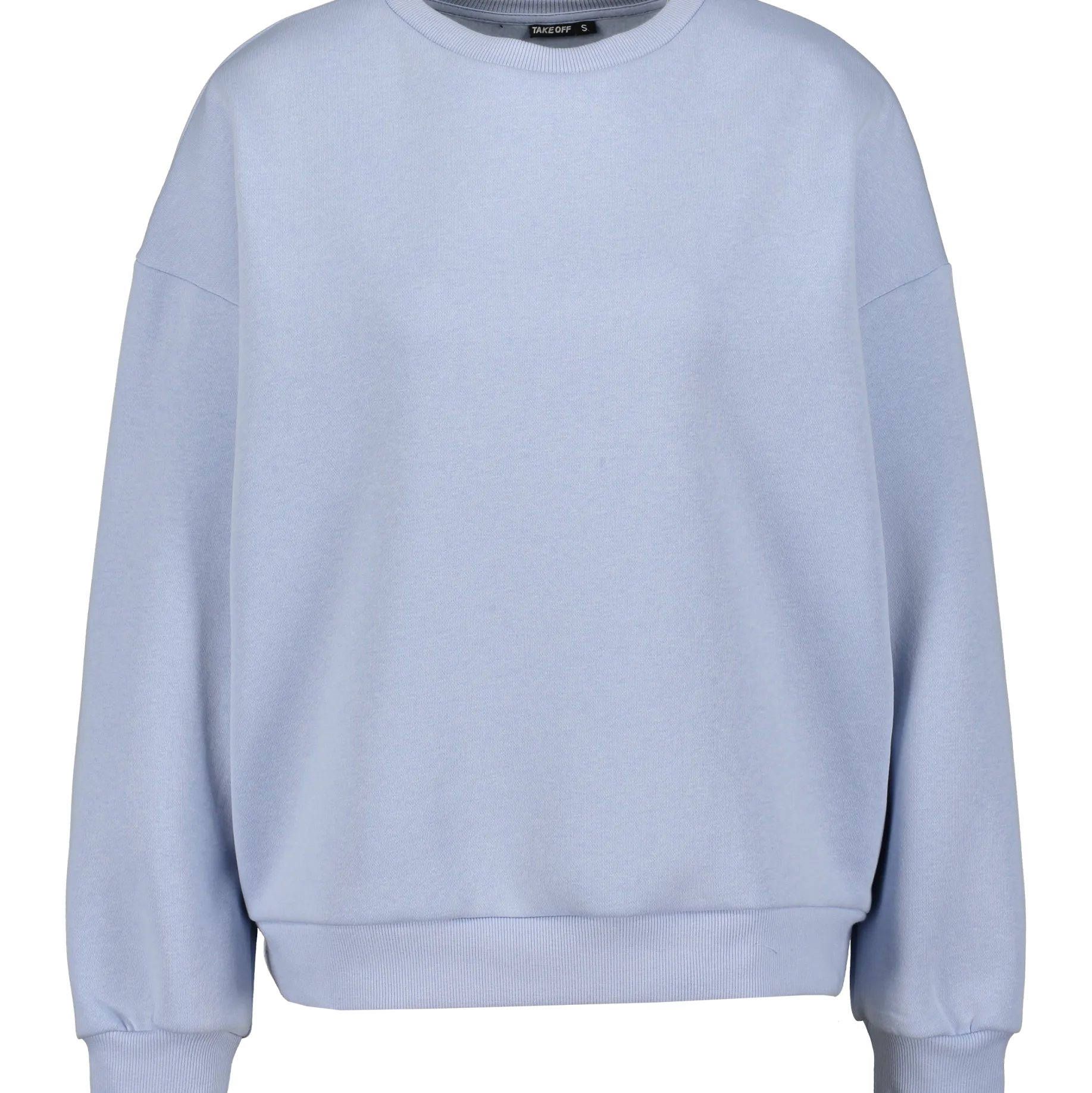 TAKEOFFbasic crewneck w